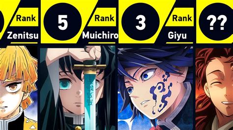 Demon Slayer: All 12 Hashira, Ranked Weakest to Strongest